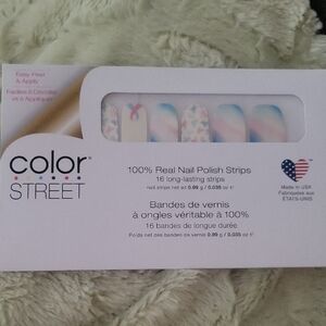 Color Street Pastel Swirl Nail Strips